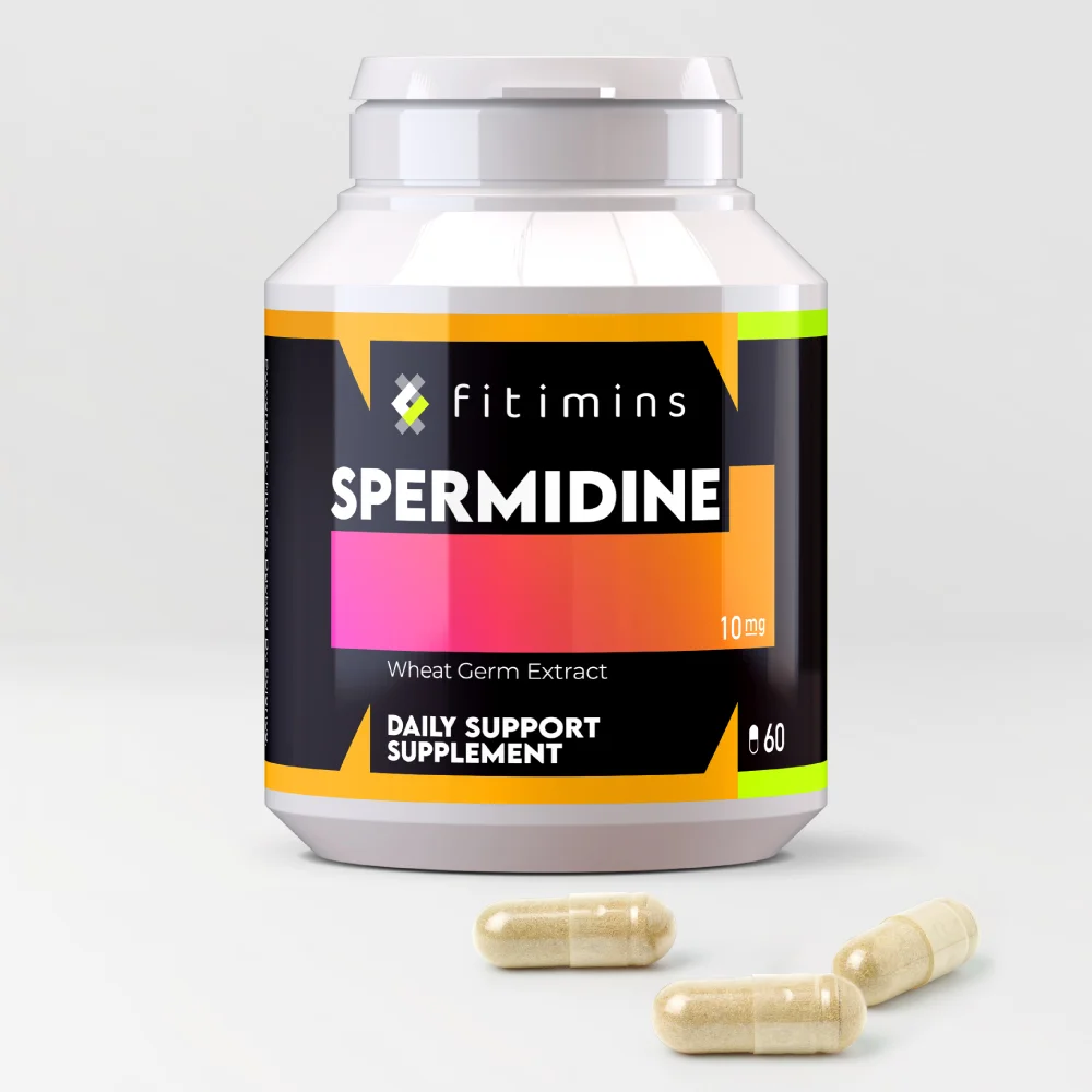 Spermidine 10mg Capsules