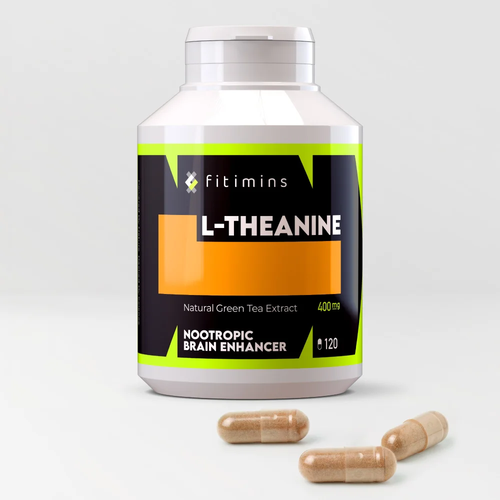 L-Theanine 400mg Capsules