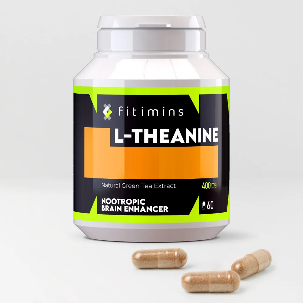 L-Theanine 400mg Capsules