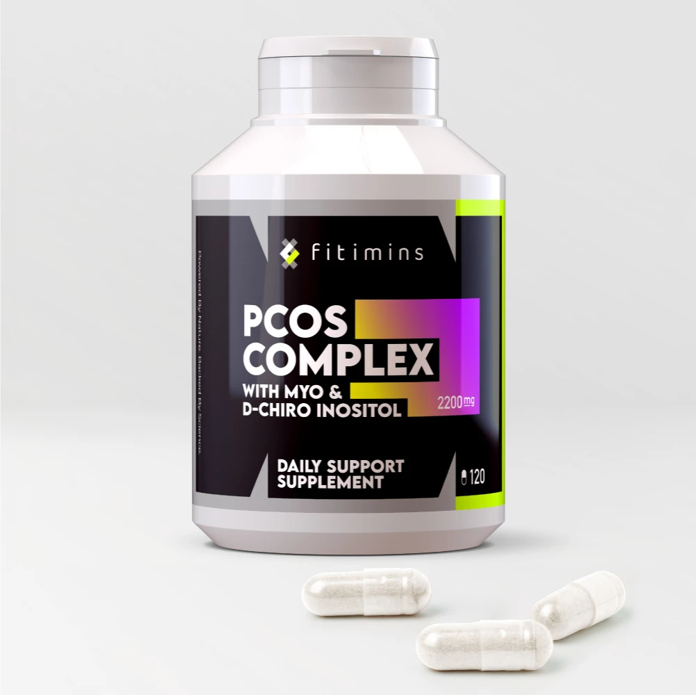 PCOS Complex with Myo & D-Chiro Inositol