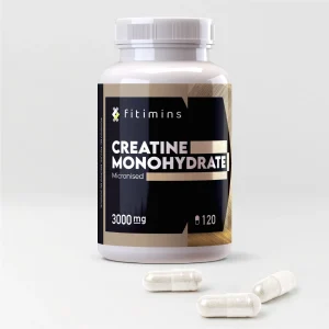 Creatine Monohydrate 3000mg Capsules