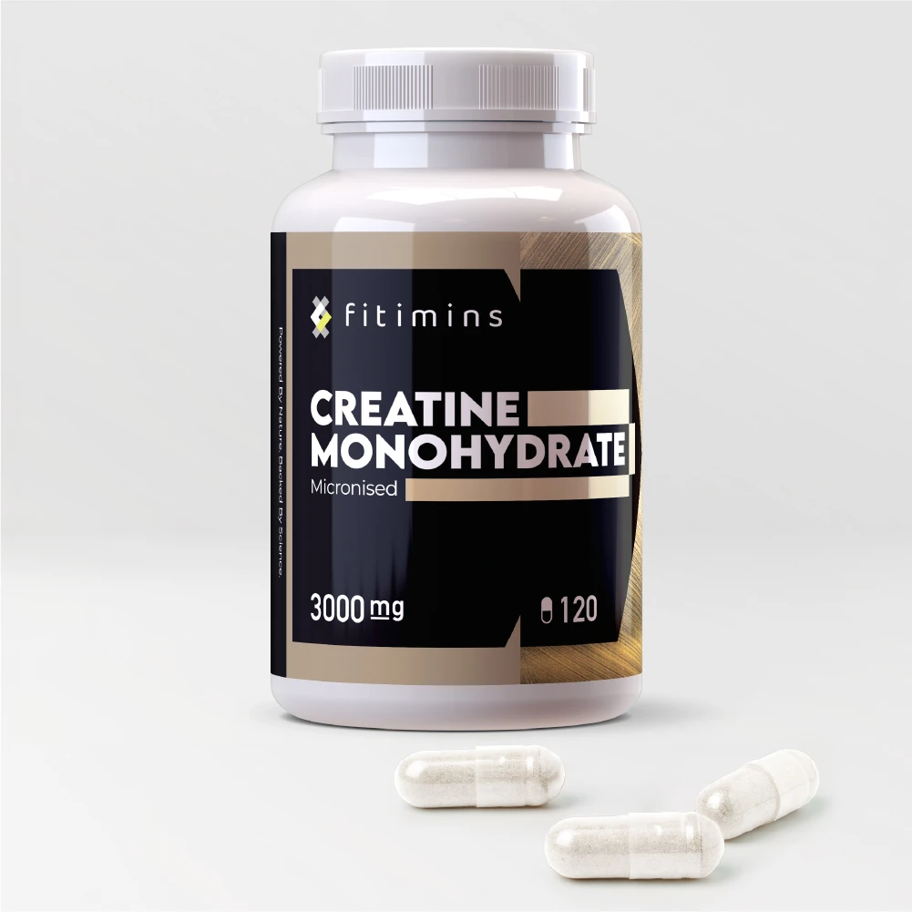 Creatine Monohydrate 3000mg Capsules