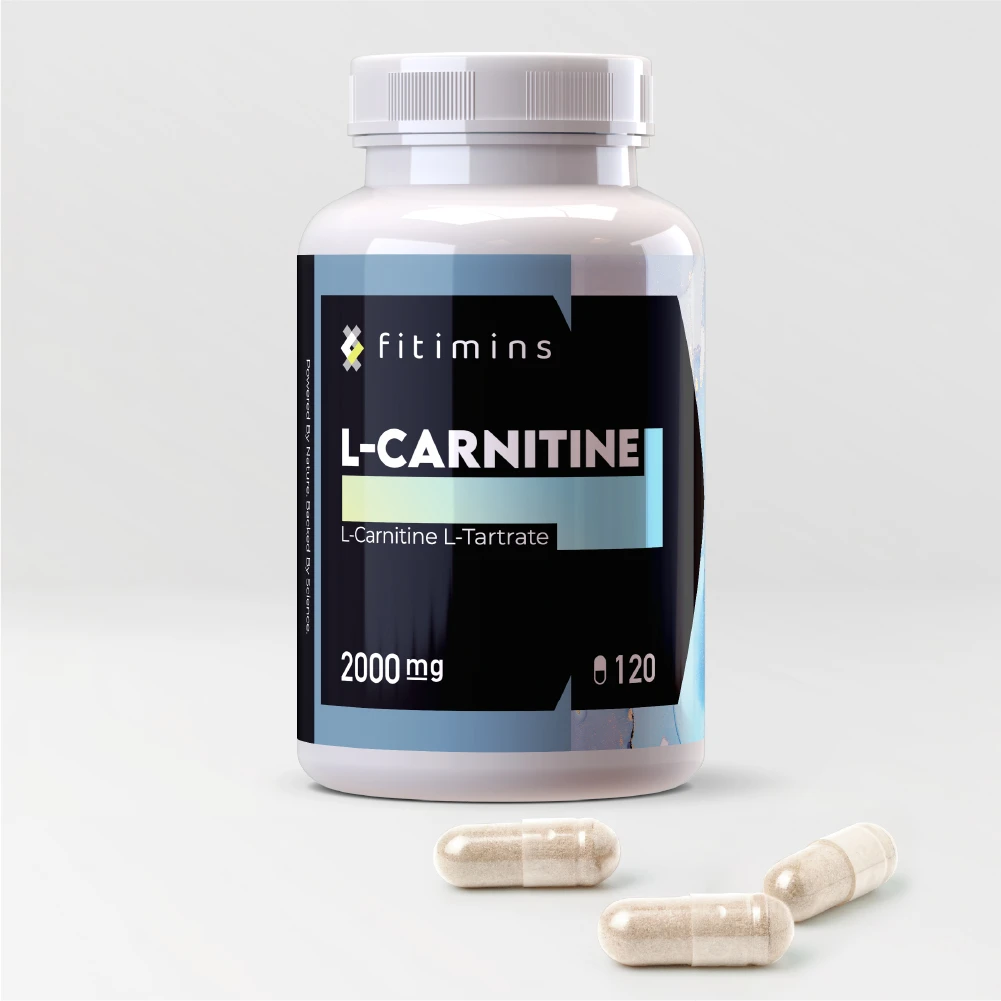 L-Carnitine 2000mg Capsules