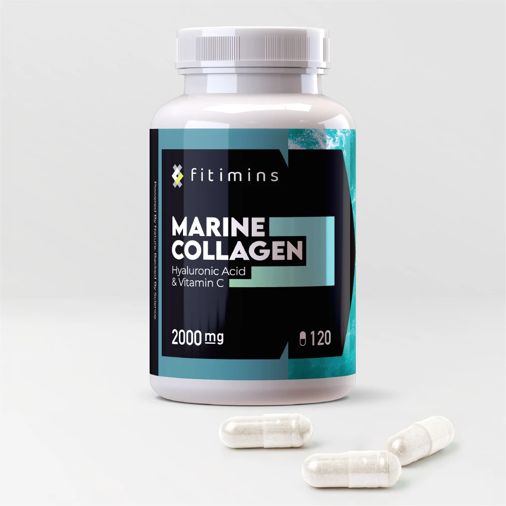 Marine Collagen 2000mg Capsules