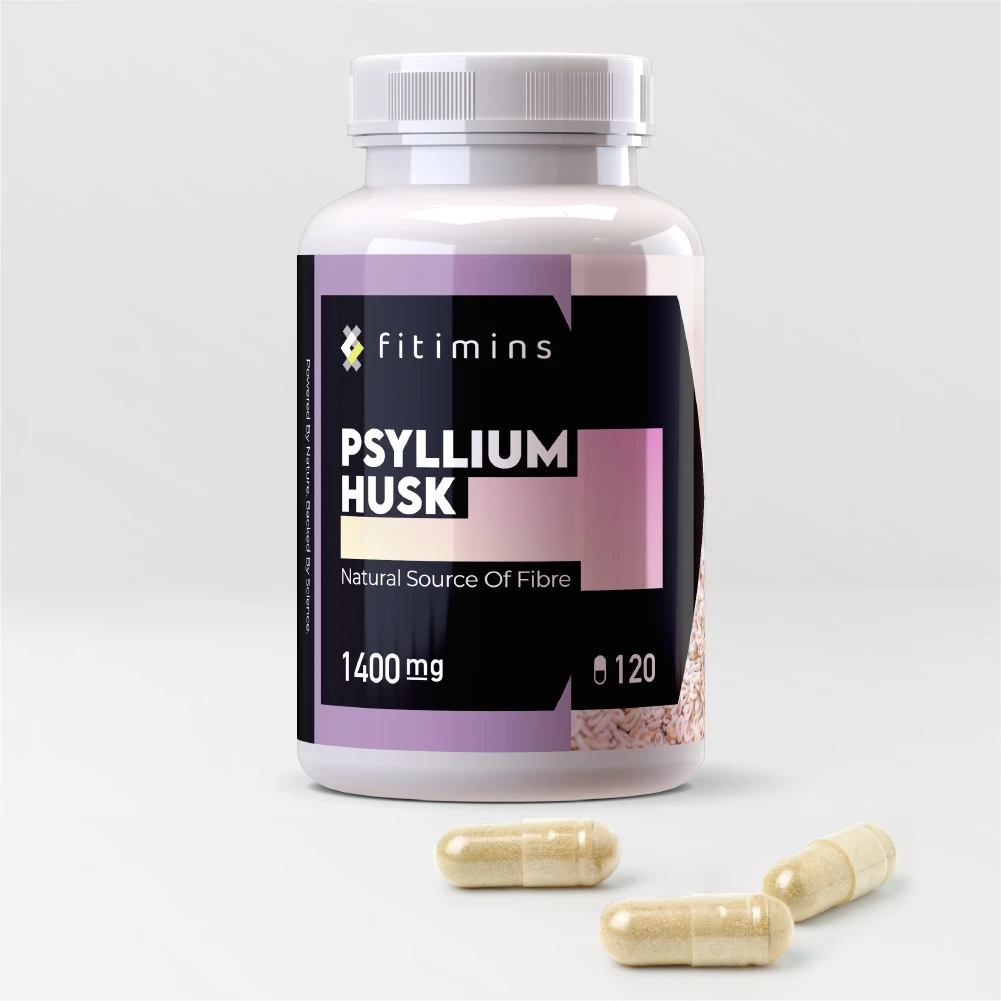 Psyllium Husk 1400mg Capsules