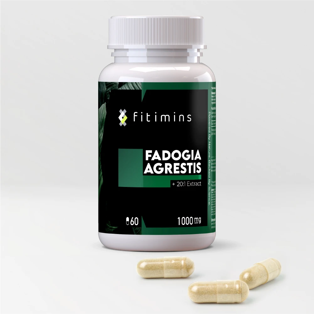 Fadogia Agrestis 1000mg Capsules