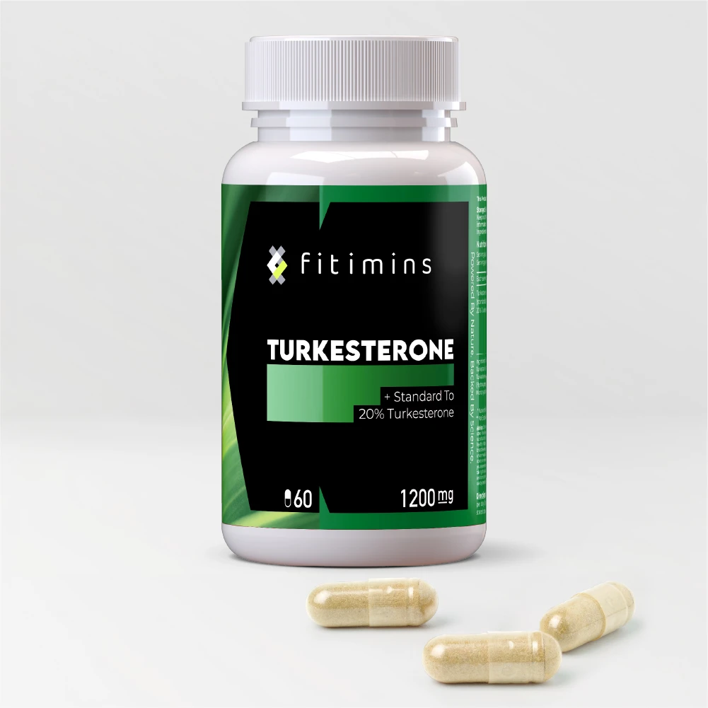 Turkesterone 1200mg Capsules