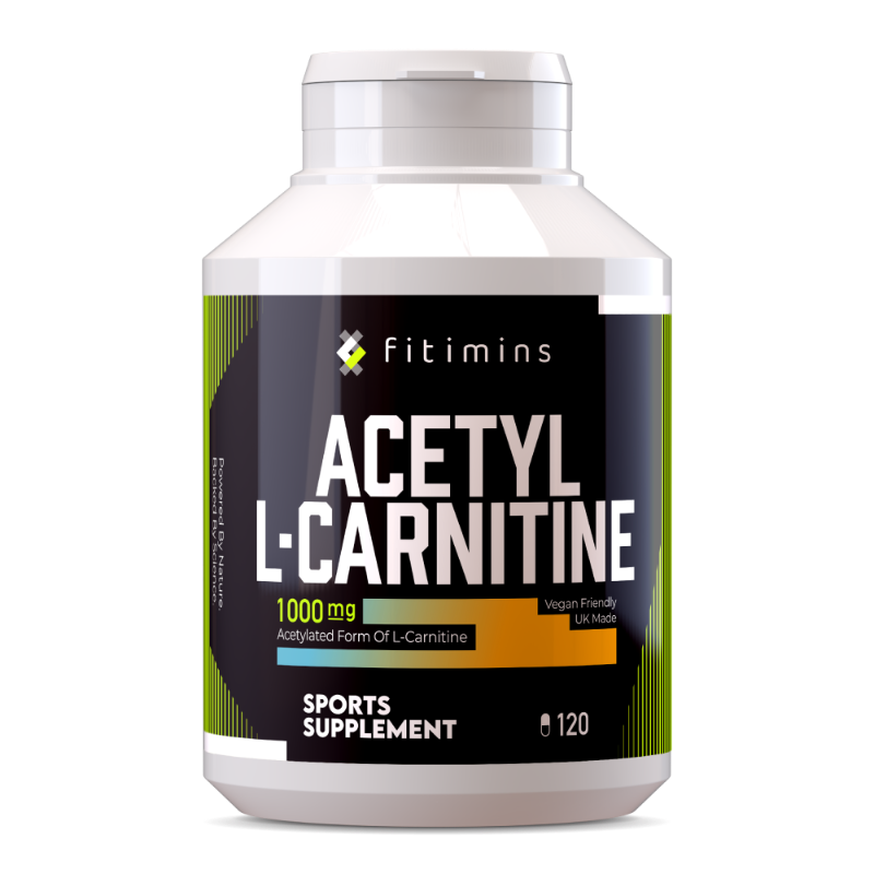 Acetyl L-Carnitine 1000mg Capsules