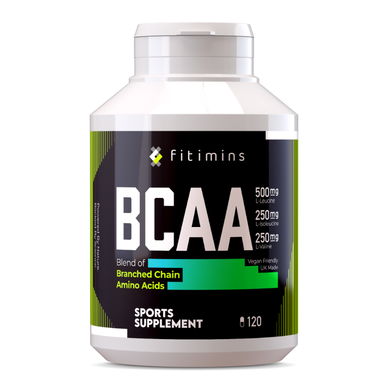 BCAA 1000mg Capsules