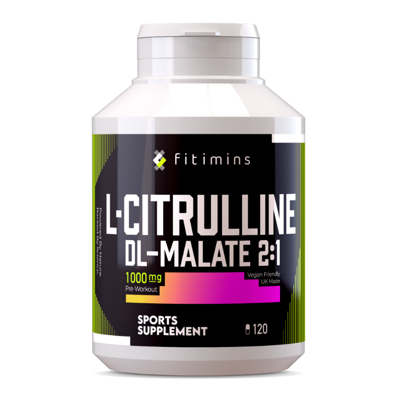 Citrulline Malate 1000mg Capsules