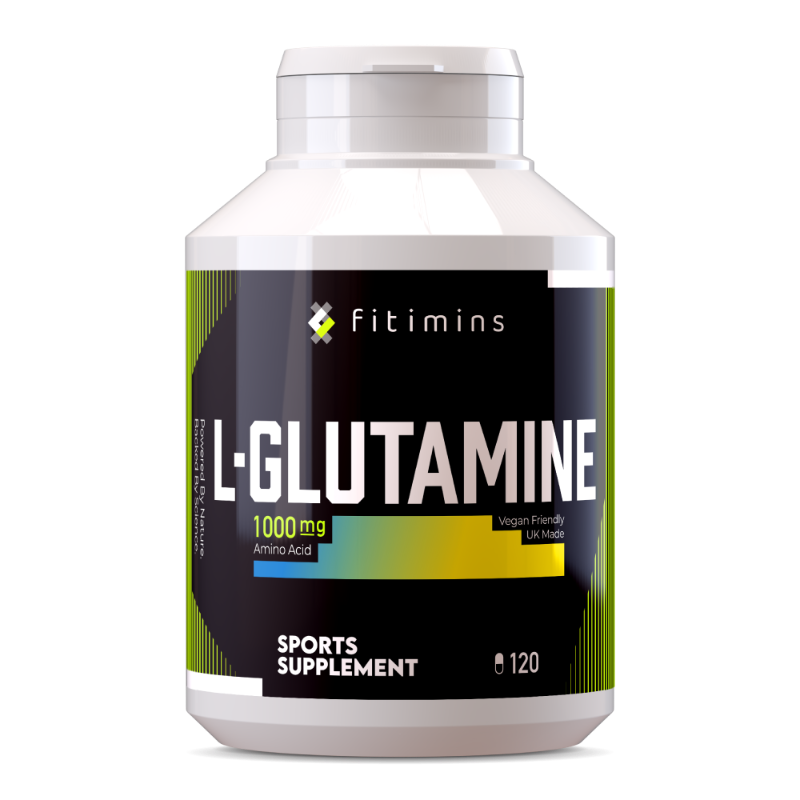 L-Glutamine 1000mg Capsules
