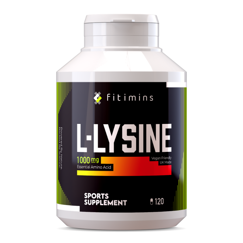 L-Lysine 1000mg Capsules