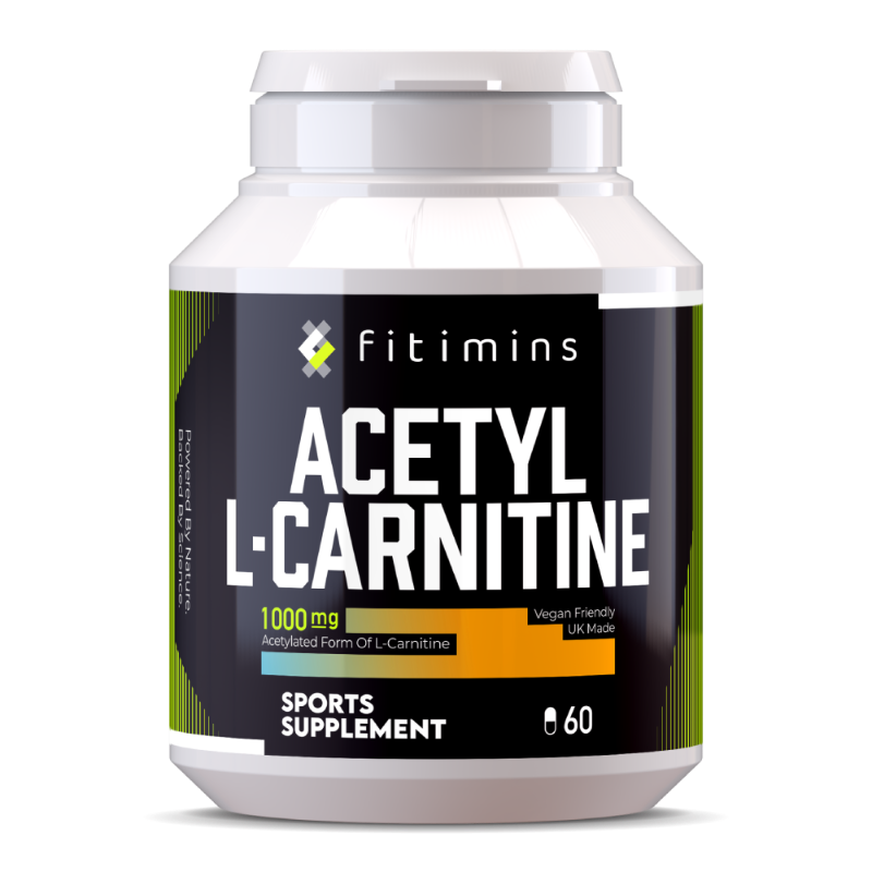 Acetyl L-Carnitine 1000mg Capsules