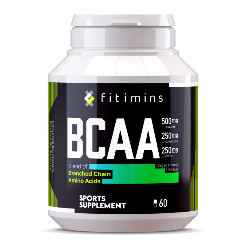 BCAA 1000mg Capsules