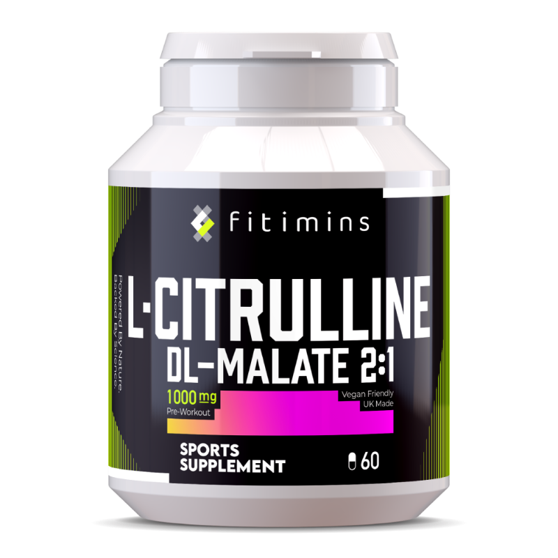 Citrulline Malate 1000mg Capsules