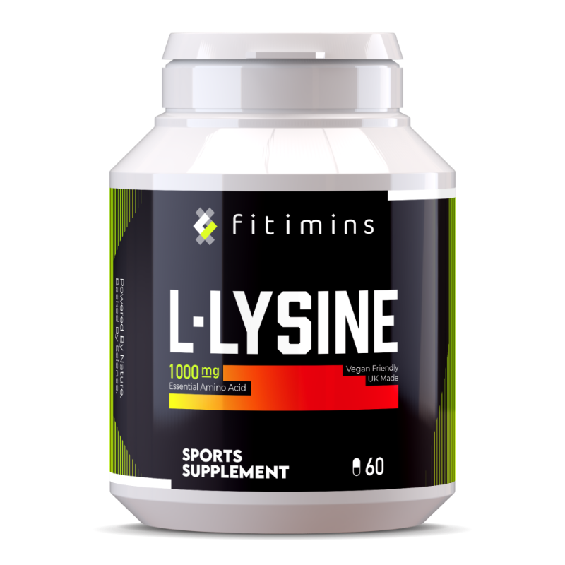 L-Lysine 1000mg Capsules