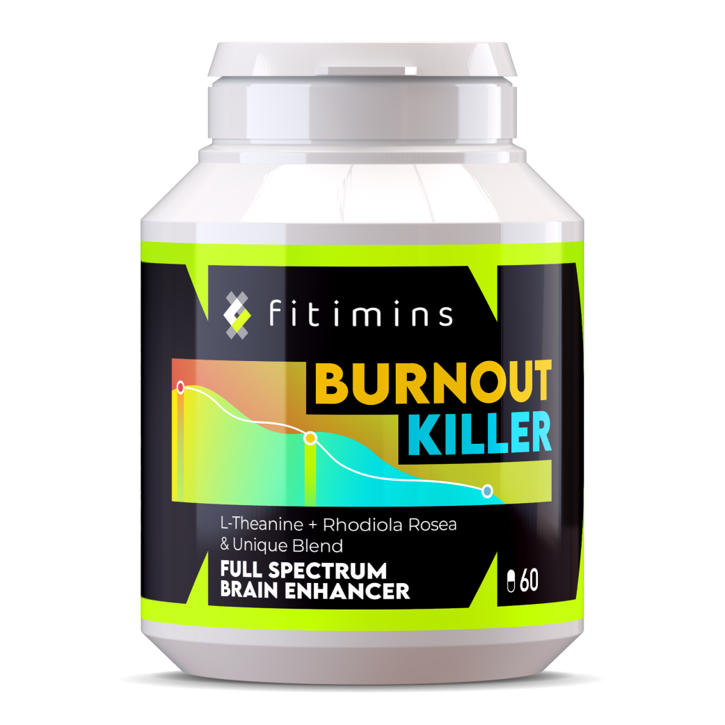 Burnout Killer – Full-Spectrum Brain Enhancer