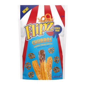 Flipz State Fair Churros Pretzels 6.5oz / 184g - (USA)