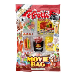 eFrutti Gummi Movie Bag 2.7oz - 77g - *USA*