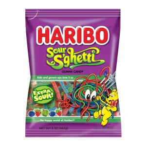 Haribo Sour S'ghetti 142g - *GERMANY*