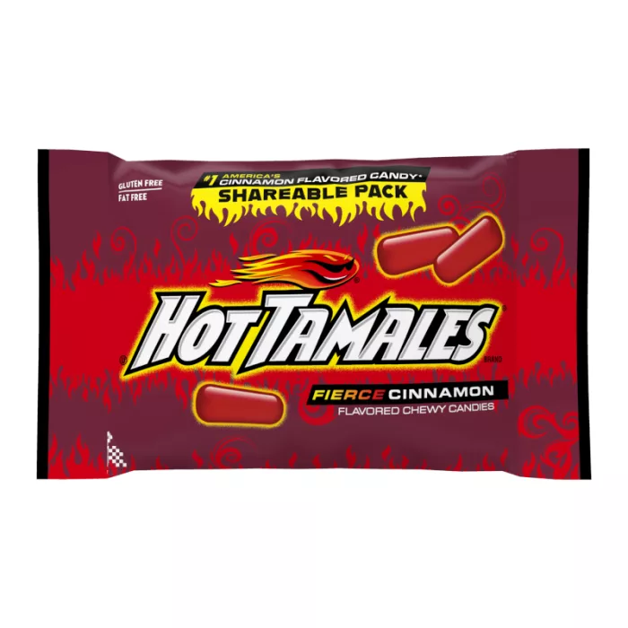 Hot Tamales Fierce Cinnamon - 3.5oz - 99g (USA)