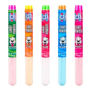 Icee Sour Candy Powder Tube - 0.49oz (14g)