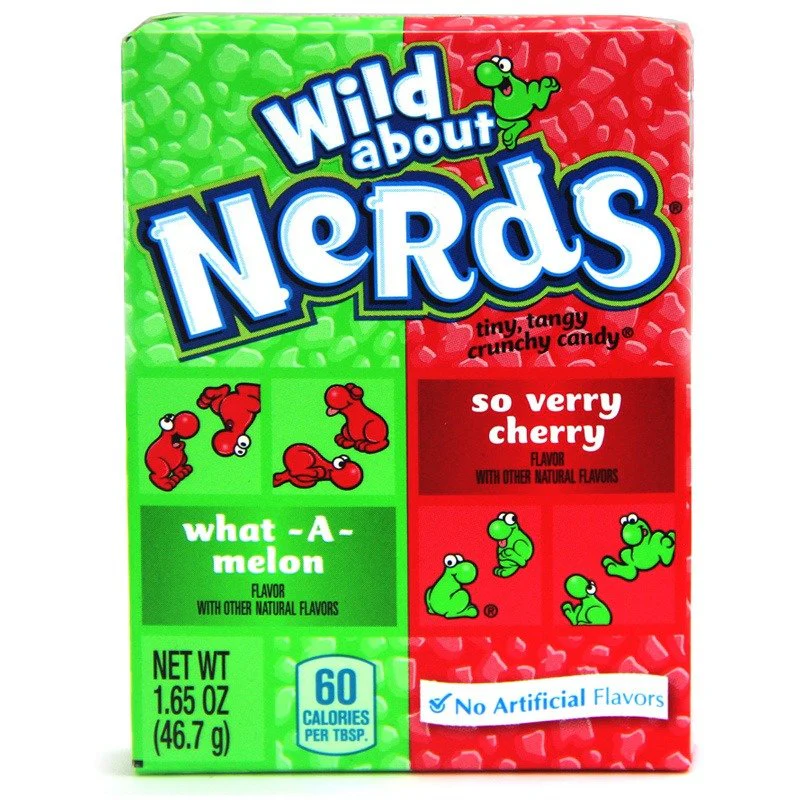 Wild Cherry and Watermelon Nerds 46g - (USA)