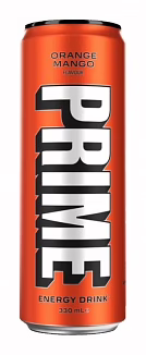 Prime Energy Orange Mango 330ml