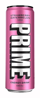 Prime Energy Strawberry Watermelon 330ml