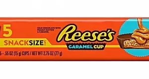 Reese's Peanut Butter Caramel Cup 5 Snack Size 77g