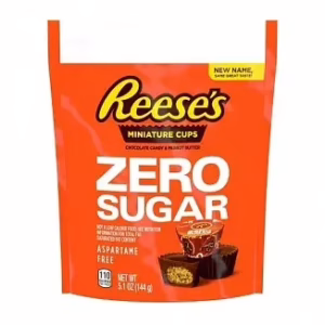 Reese's Miniature Peanut Butter Cups Zero Sugar 145g