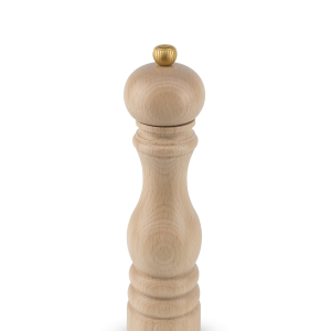 Manual pepper mill, natural wood, 22 cm Paris