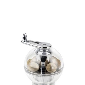 Manual Acrylic Nutmeg Mill, 11cm Tidore