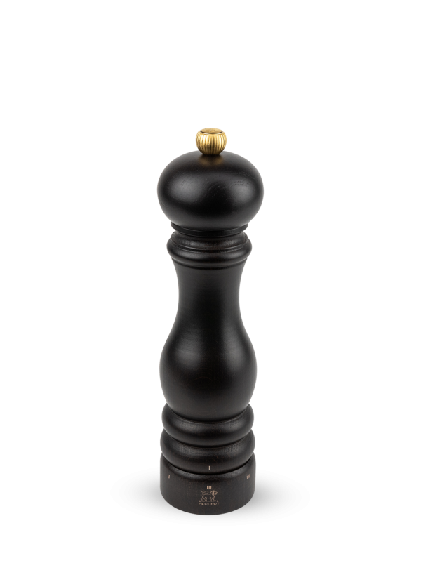 u'Select Manual Beechwood Pepper Mill in chocolate, 22cm Paris u'Select