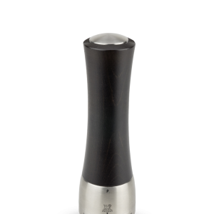 u'Select Manual Wooden & Stainless Steel Pepper Mill in Chocolate, 21cm Madras