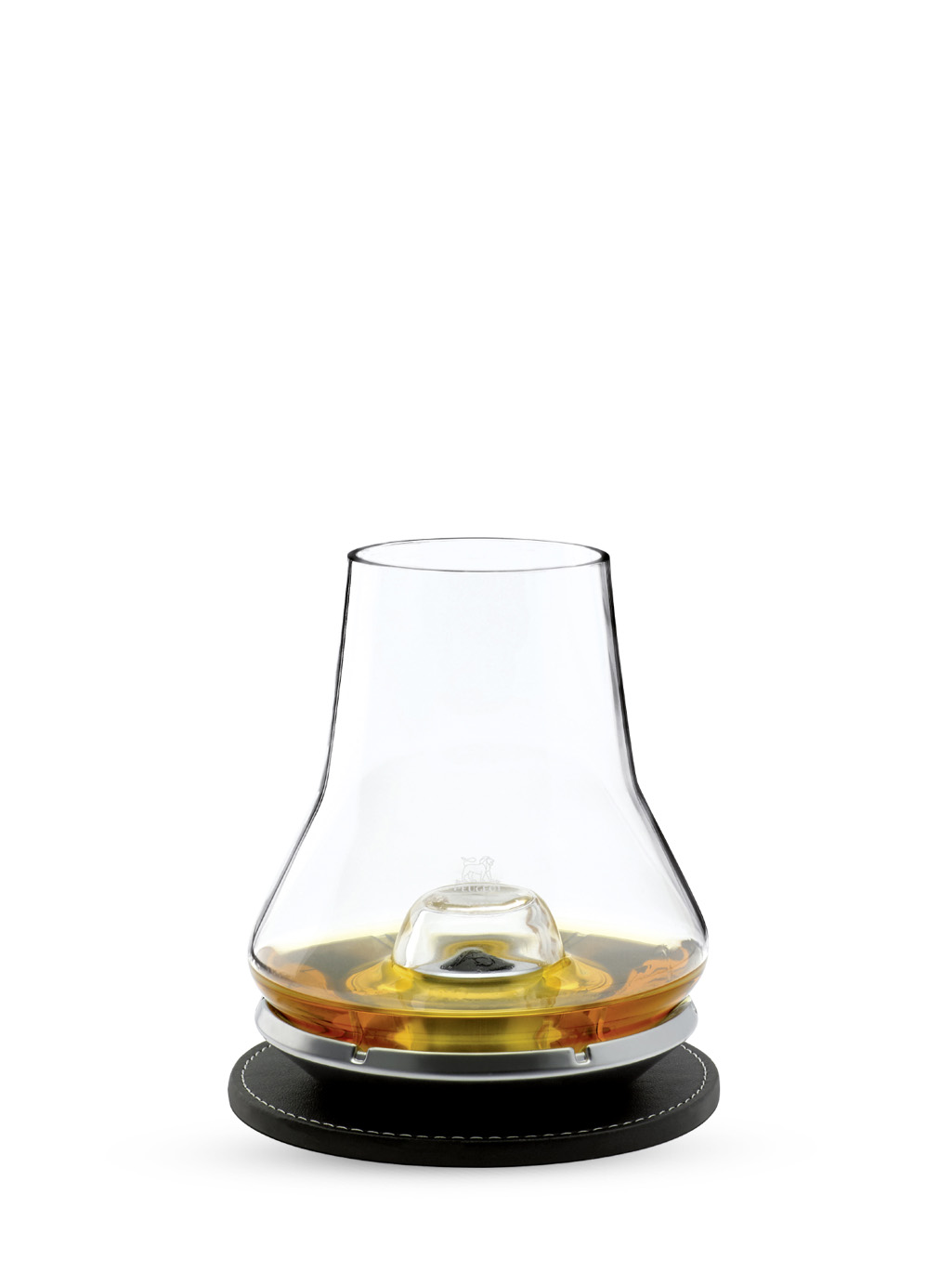 Whisky Glass with Cooling Base, 29cl Whisky Tasting Glass