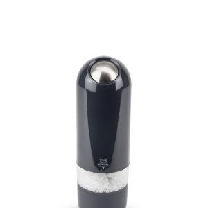 Electric Salt Mill in Quartz Grey, 17cm Alaska