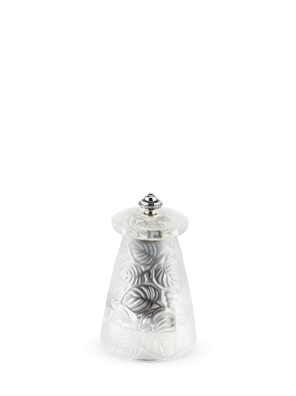 Manual pepper mill in crystal Lalique 9 cm Lalique