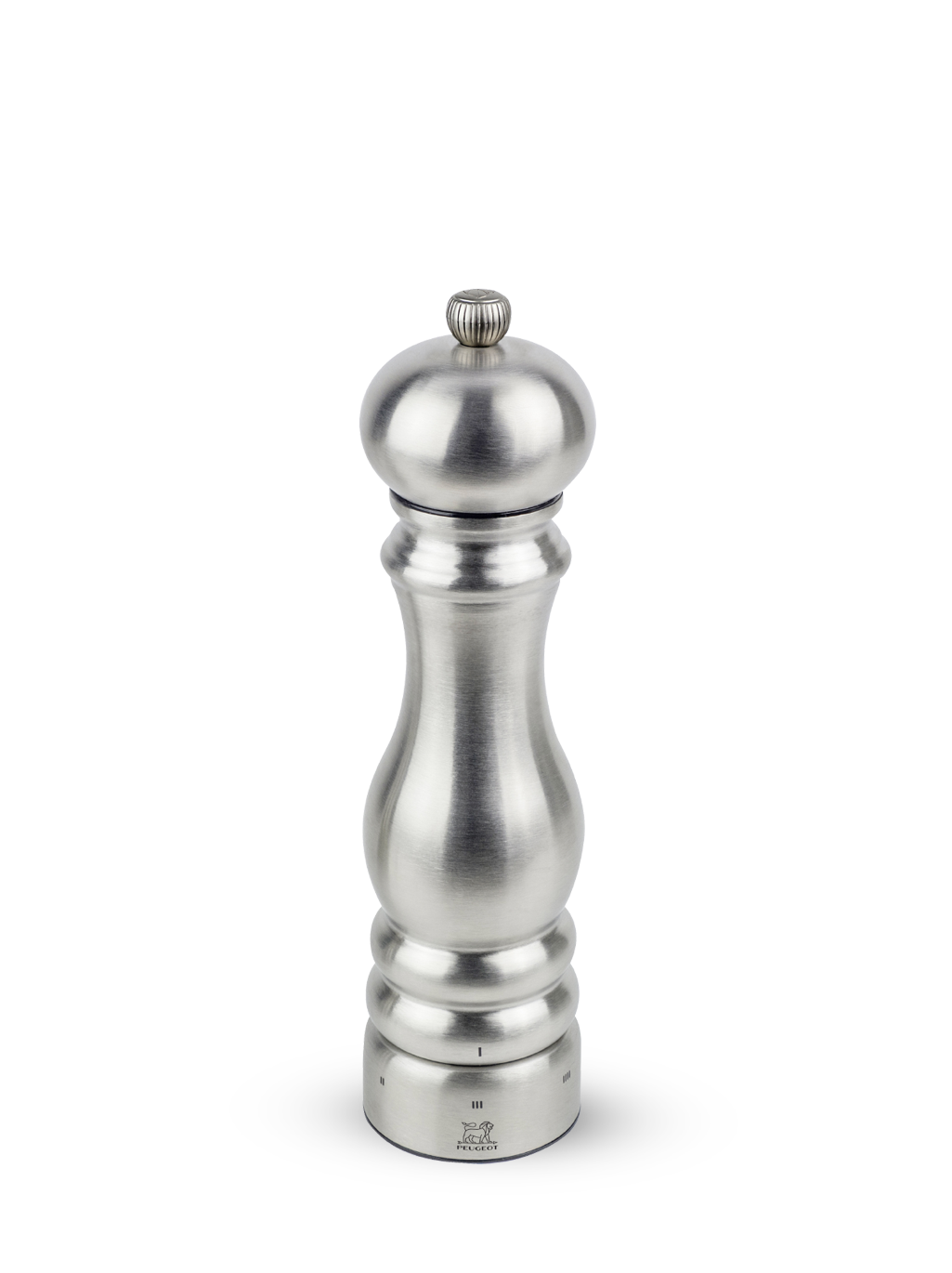 u'Select Manual Pepper Mill in Stainless Steel, 22cm Paris Chef