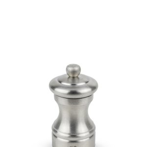 Manual Pepper Mill in Stainless Steel, 10cm Bistro Chef