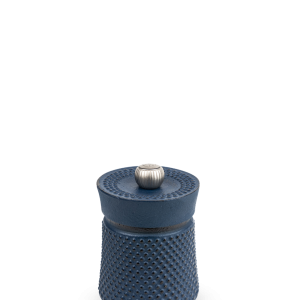 Manual Pepper Mill in Cast Iron Blue 8 cm - 3' Bali Fonte