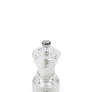 Manual Acrylic Salt Mill, 10cm Bistro