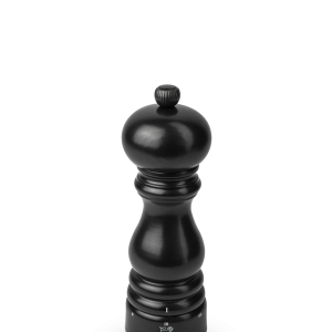 u'Select Manual Wooden Pepper Mill in Satin Black, 18cm Paris u'Select