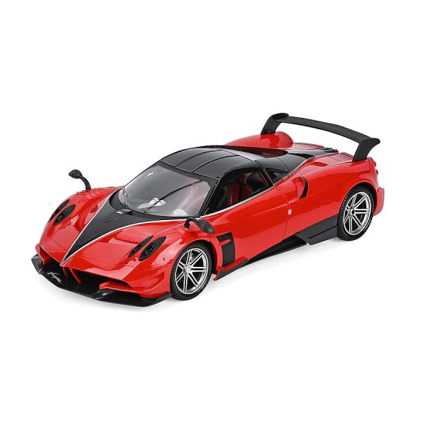 5 Function Remote Control Racing Car With Front & Rear Lights - Red