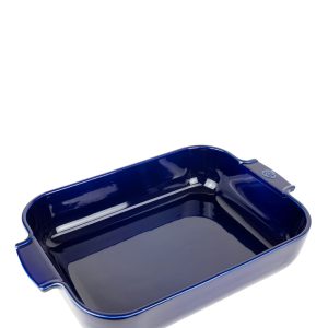 Appolia Blue Ceramic Rectangular Baking Dish, 40cm Appolia