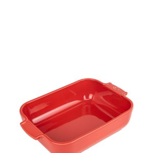 Appolia Red Ceramic Rectangular Baking Dish, 25cm Appolia