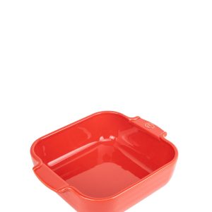 Appolia Red Ceramic Square Baking Dish, 21cm Appolia