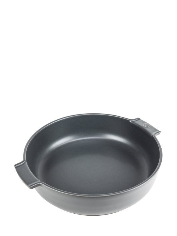 Appolia Slate Ceramic Round Baking Dish, 34cm Appolia