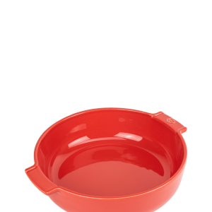 Appolia Red Ceramic Round Baking Dish, 27cm Appolia