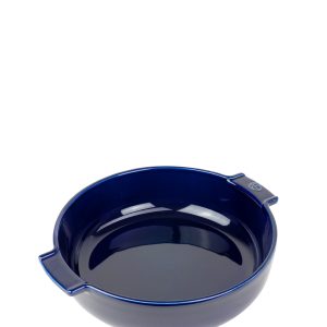 Appolia Blue Ceramic Round Baking Dish, 27cm Appolia